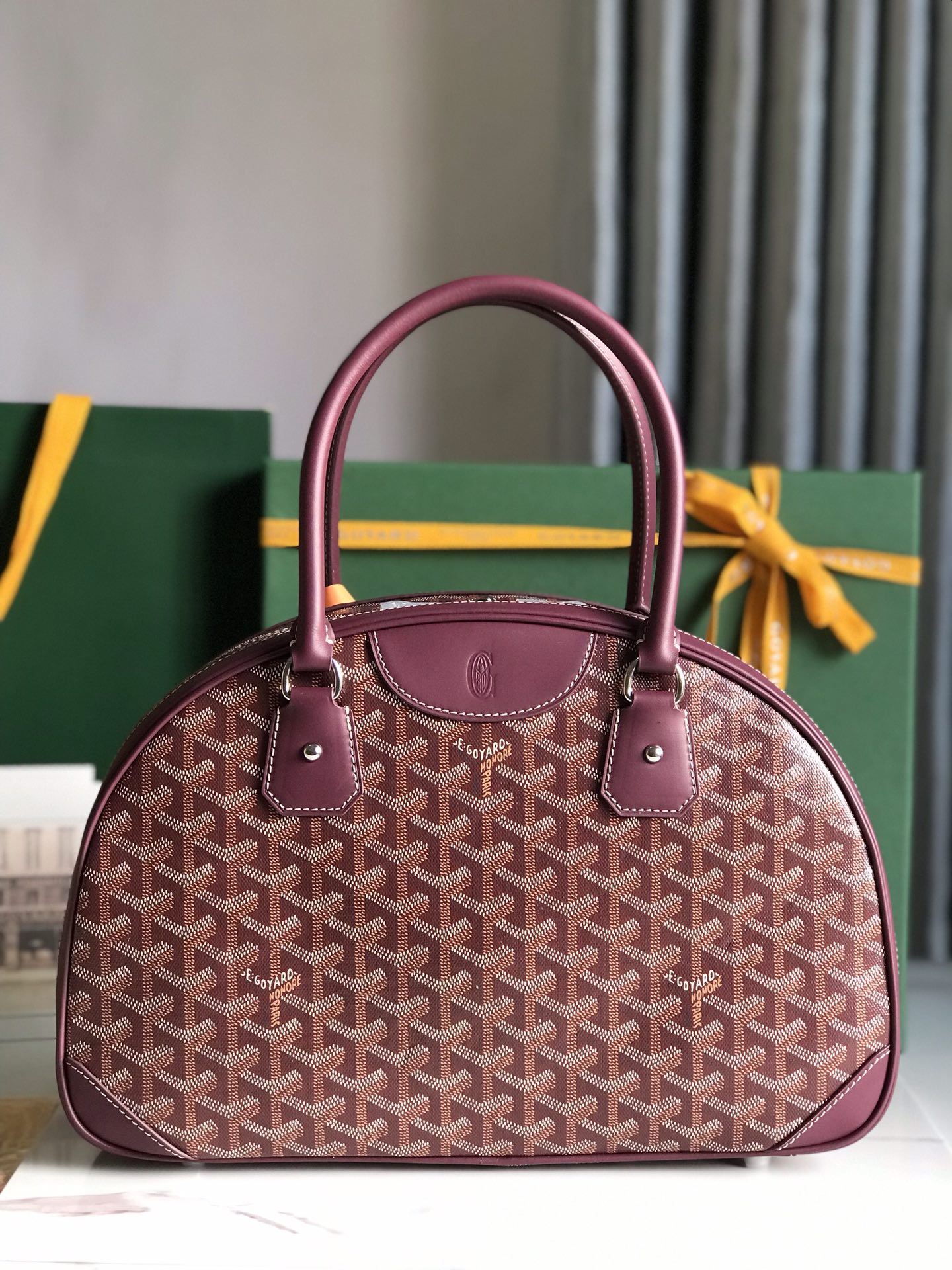 Goyard Top Handle Bags